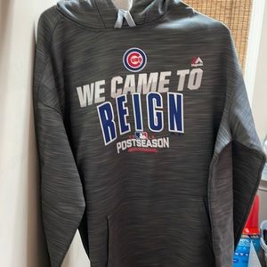 Cubs hoodie